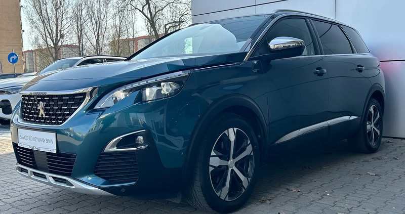 Peugeot 5008 cena 130999 przebieg: 77999, rok produkcji 2019 z Orneta małe 667